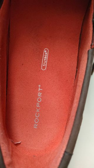 Mocasines Rockport Marrones Hombre