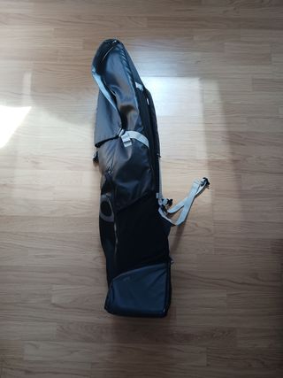 Funda Hockey Hierba KOROX Negra y Gris