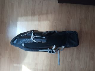 Funda Hockey Hierba KOROX Negra y Gris
