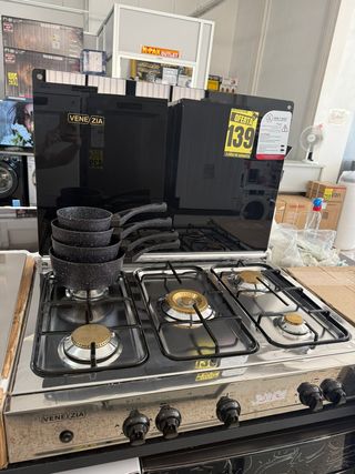Encimera Venezia 4 fuegos