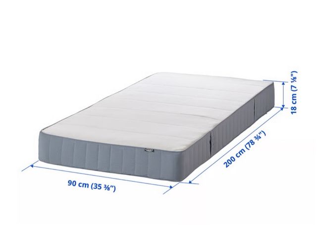 Camarote IKEA con 2 colchones