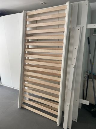 Camarote IKEA con 2 colchones