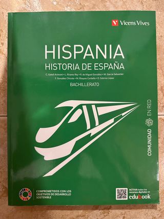 HISPANIA HISTORIA DE ESPAÑA. Comunidad en red. 