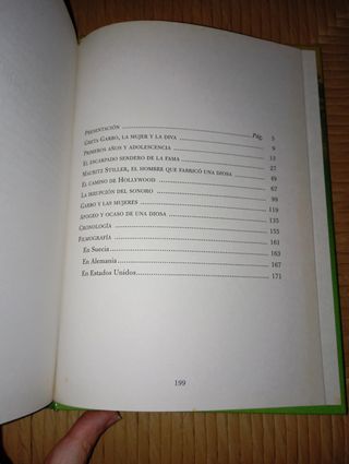 Libro: Greta Garbo ( Personajes del Siglo XX)