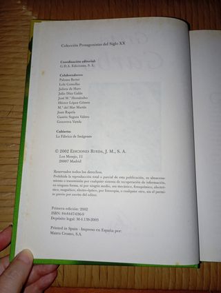 Libro: Greta Garbo ( Personajes del Siglo XX)