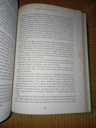 Libro: Greta Garbo ( Personajes del Siglo XX)