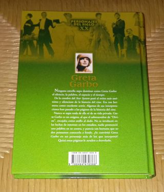 Libro: Greta Garbo ( Personajes del Siglo XX)