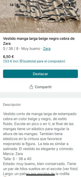 Lote Ropa Mujer Talla S vestidos camisetas falda 