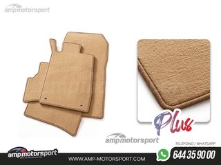 ALFOMBRAS DE VELOUR PLUS TOYOTA AYGO 2014--