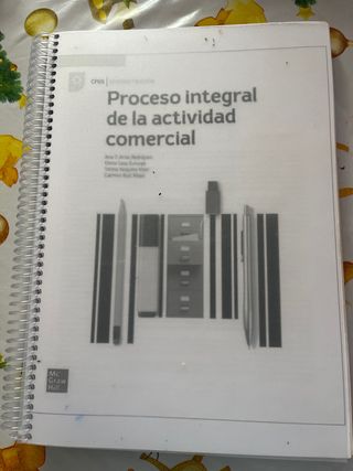 proceso integral de la actividad comercial