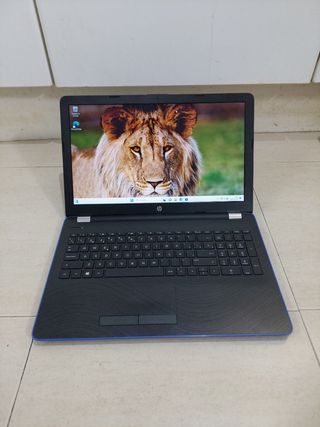 Ordenador Portátil HP Negro y Azul