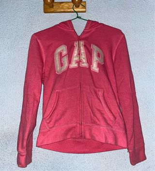 Chaqueta GAP niña rosa con cremallera