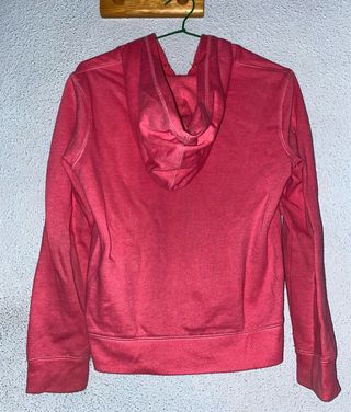 Chaqueta GAP niña rosa con cremallera
