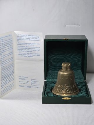Campana Bronzo Caduti Guerra