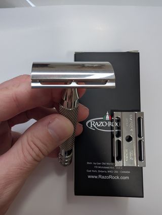 Razorock Mamba 70 Mango Titanio