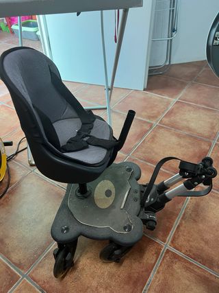 Silla auxiliar para carrito de bebé