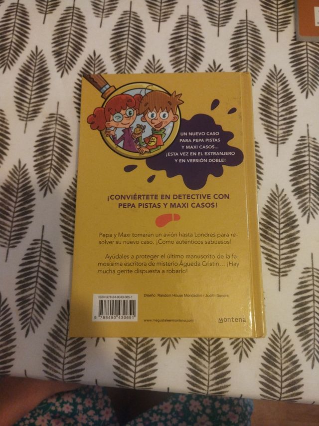 El caso del manuscrito secreto (Serie Los Busca...