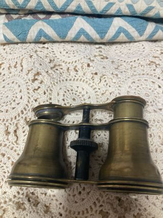 Prismáticos antiguos de colección