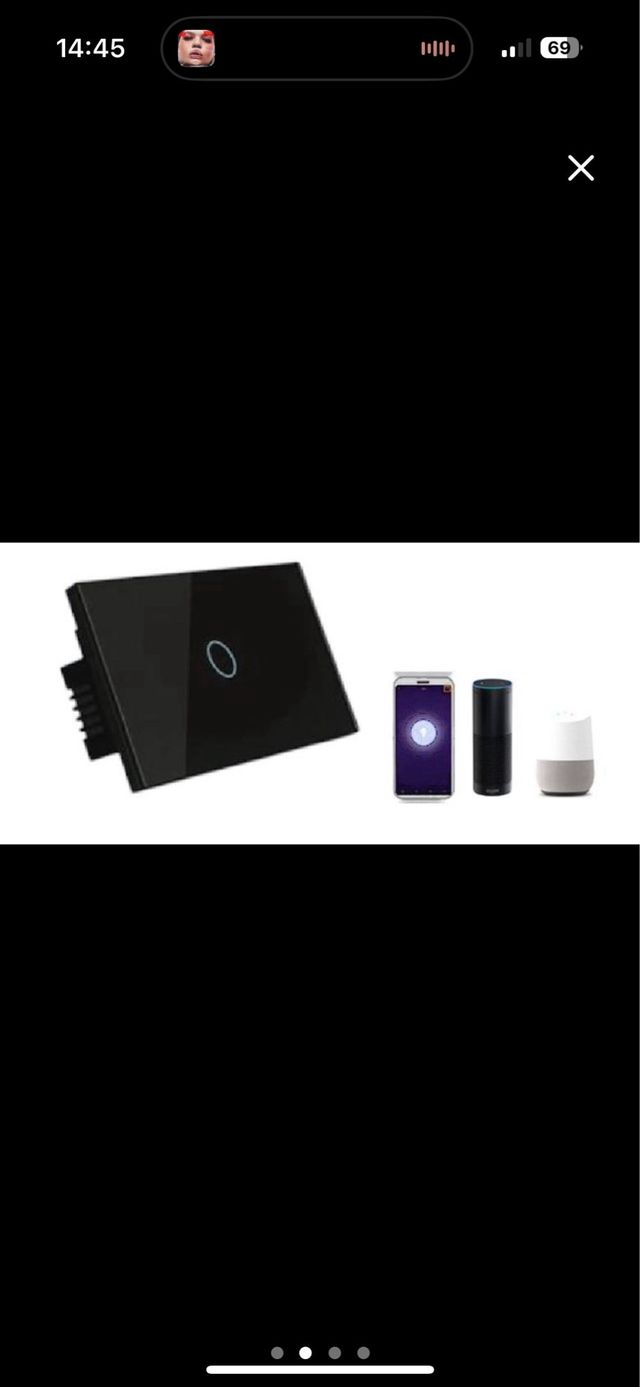 Interruptor de Luz Inteligente WiFi