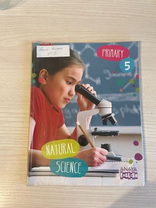 Libro Natural Science - 5 Primaria 