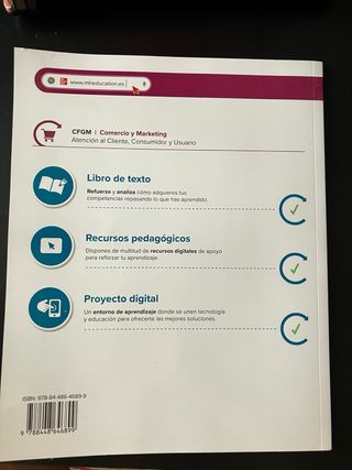 Atención al Cliente, Consumidor y Usuario