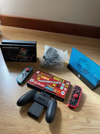 Nintendo Switch Edición Mario Kart