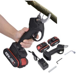 Forbice Da Potatura con 2 Batterie Giardinaggio