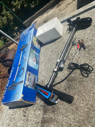 Motor fueraborda eléctrico Sevylor 12V