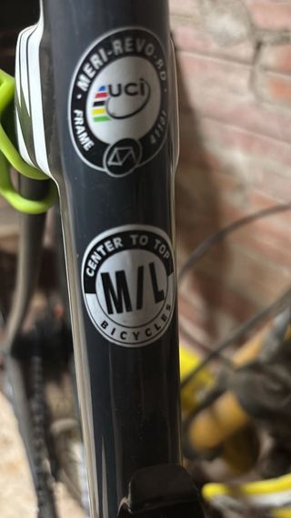 Bicicleta de carretera MÉRIDAREACTO carbónUltegra