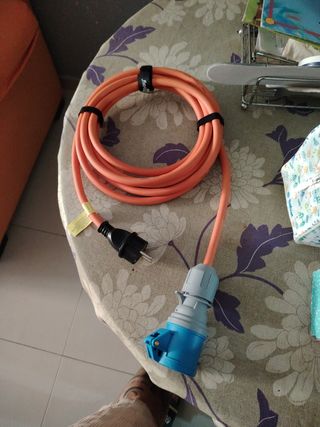 Cable adaptador CEE 5 metros