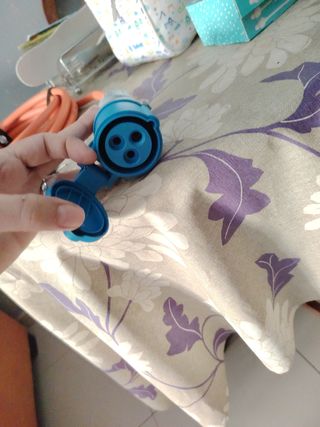 Cable adaptador CEE 5 metros