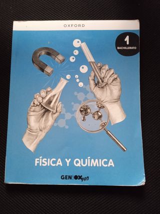 Física y Química 1º Bachillerato. Libro del est...