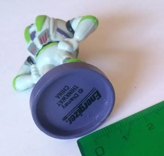 ENERGIZER FIGURA woody pixar promocional toy story