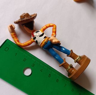 ENERGIZER FIGURA woody pixar promocional toy story