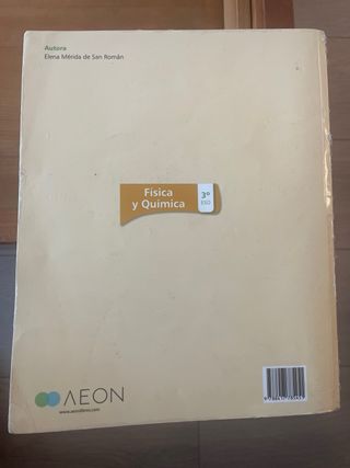 Física y Química 3º ESO
