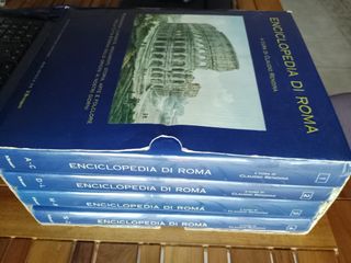 Enciclopedia di Roma personaggi, curiosità, mon...