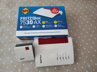 Modem Fritz!box 7530 AX nuovo + Repeater 1200