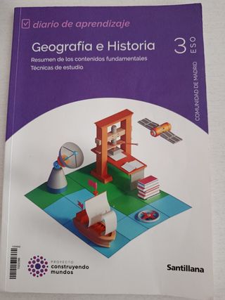 Geografía e historia 3ro ESO resumen de contenidos