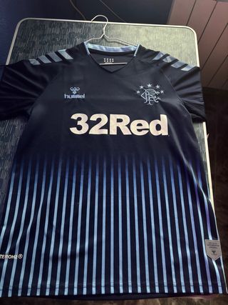 Maglia da calcio Hummel Blue