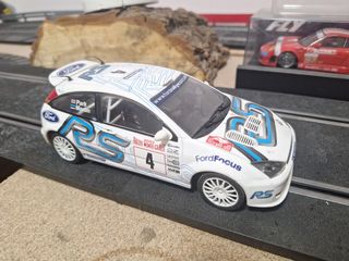 Ford Focus 1/24  Chasis AVANTSLOT