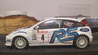 Ford Focus 1/24  Chasis AVANTSLOT
