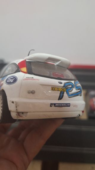 Ford Focus 1/24  Chasis AVANTSLOT