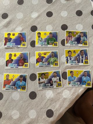 Cromos repetidos La Liga 25/26