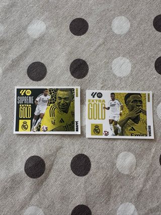 Cromos repetidos La Liga 25/26