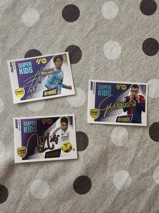 Cromos repetidos La Liga 25/26