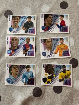 Cromos repetidos La Liga 25/26
