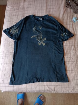 Camiseta Chicago White Sox Negra
