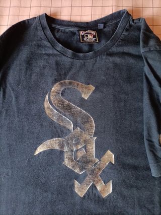 Camiseta Chicago White Sox Negra