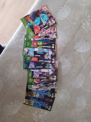 Megacracks 25-26 Cromos Coleccionables