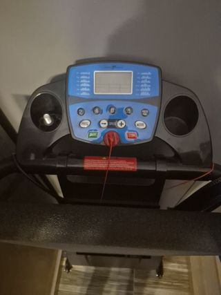 Cinta de correr plegable